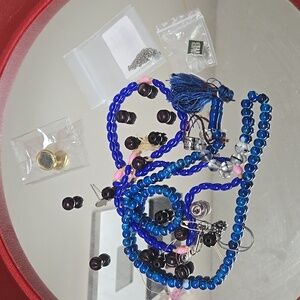 Jewelry making parts sold all together